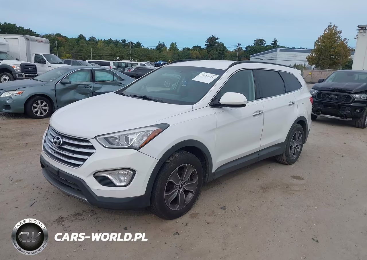 2013 Hyundai Santa Fe Gls VIN:KM8SMDHF1DU015226 - 2