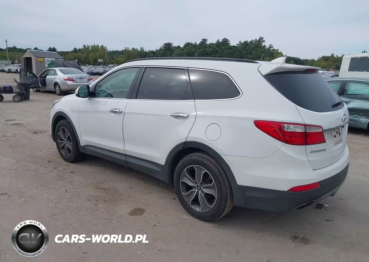 2013 Hyundai Santa Fe Gls VIN:KM8SMDHF1DU015226 - 3