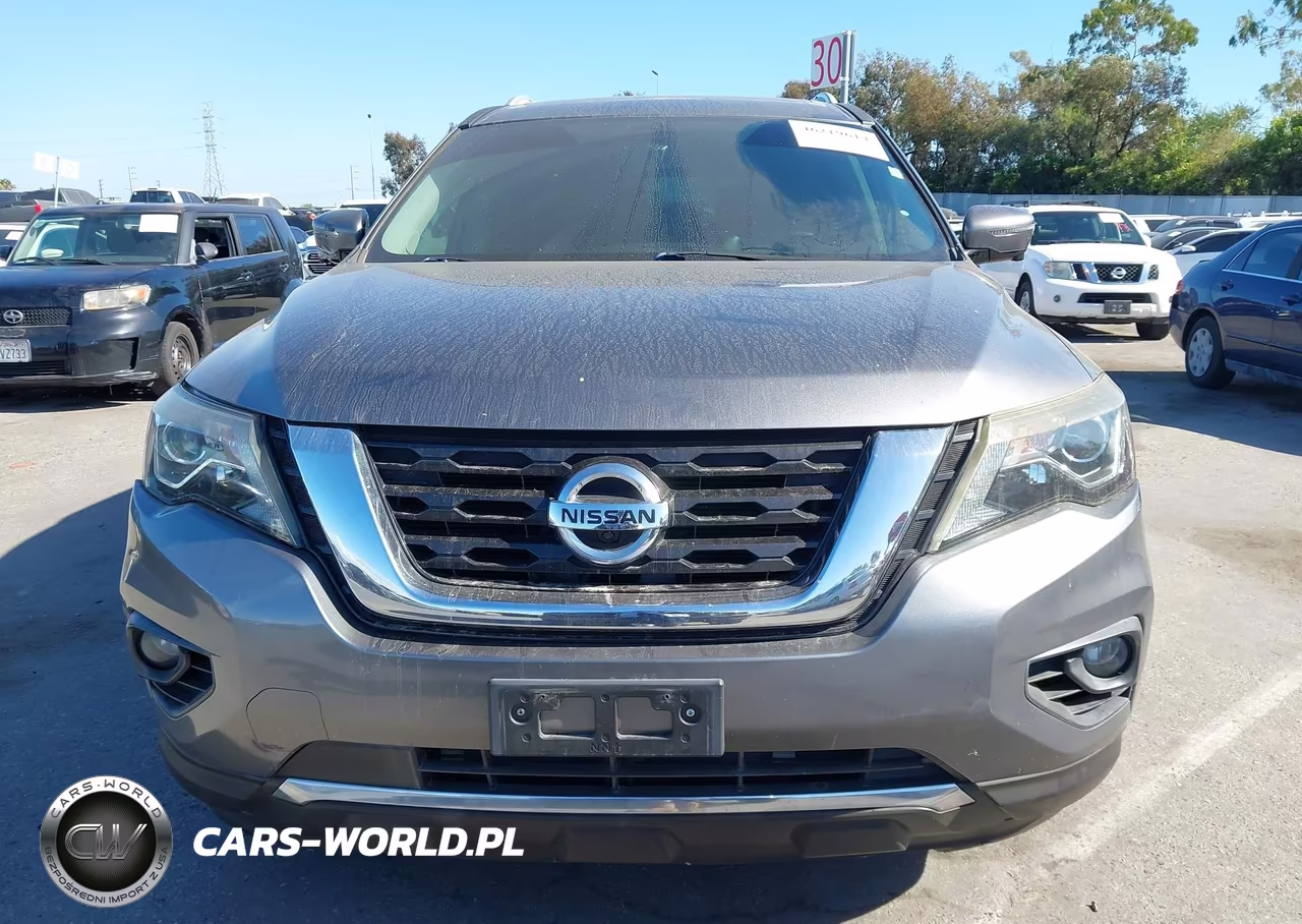 2017 Nissan Pathfinder Platinum VIN:5N1DR2MN8HC619119 - 12