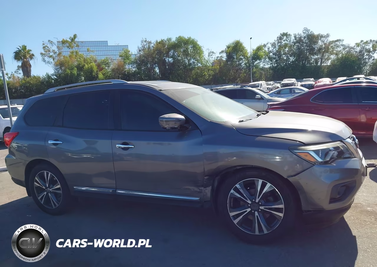 2017 Nissan Pathfinder Platinum VIN:5N1DR2MN8HC619119 - 13