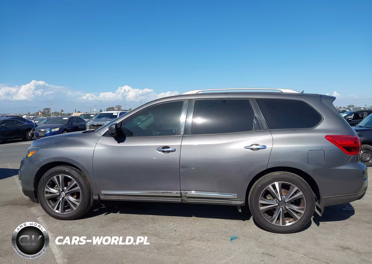 2017 Nissan Pathfinder Platinum VIN:5N1DR2MN8HC619119 - 14