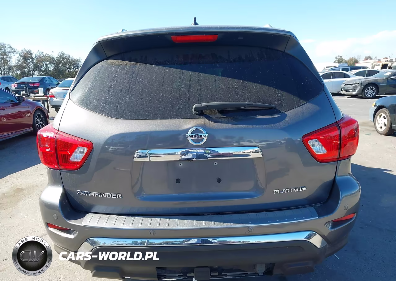 2017 Nissan Pathfinder Platinum VIN:5N1DR2MN8HC619119 - 16