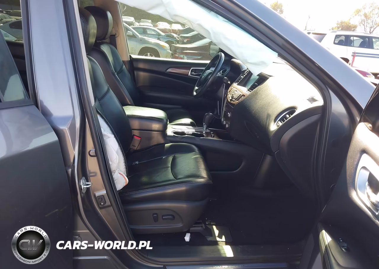 2017 Nissan Pathfinder Platinum VIN:5N1DR2MN8HC619119 - 5