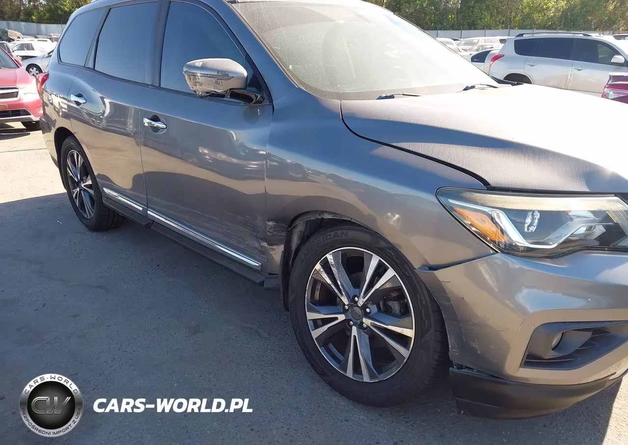 2017 Nissan Pathfinder Platinum VIN:5N1DR2MN8HC619119 - 6