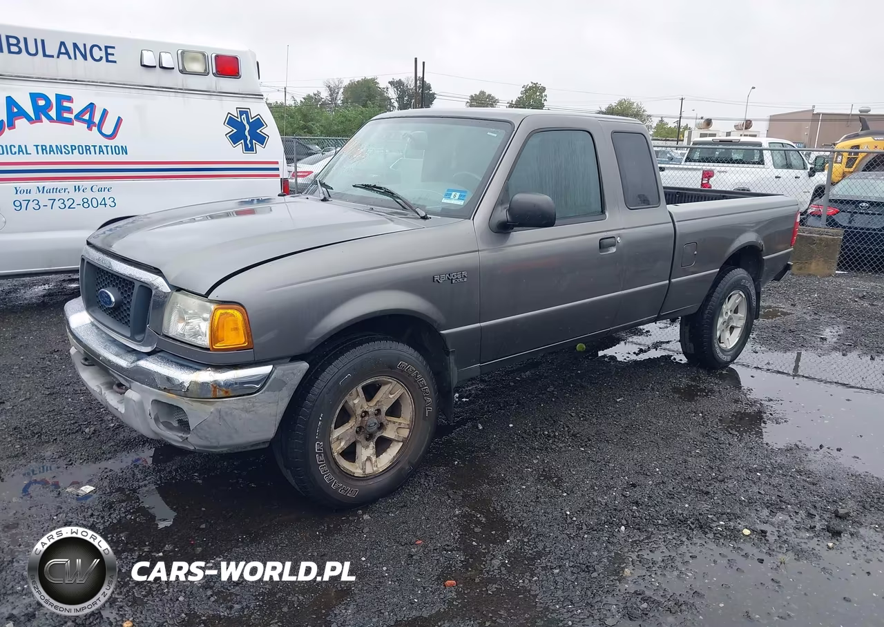 2004 Ford Ranger Xlt VIN:1FTZR15EX4PB20473 - 2
