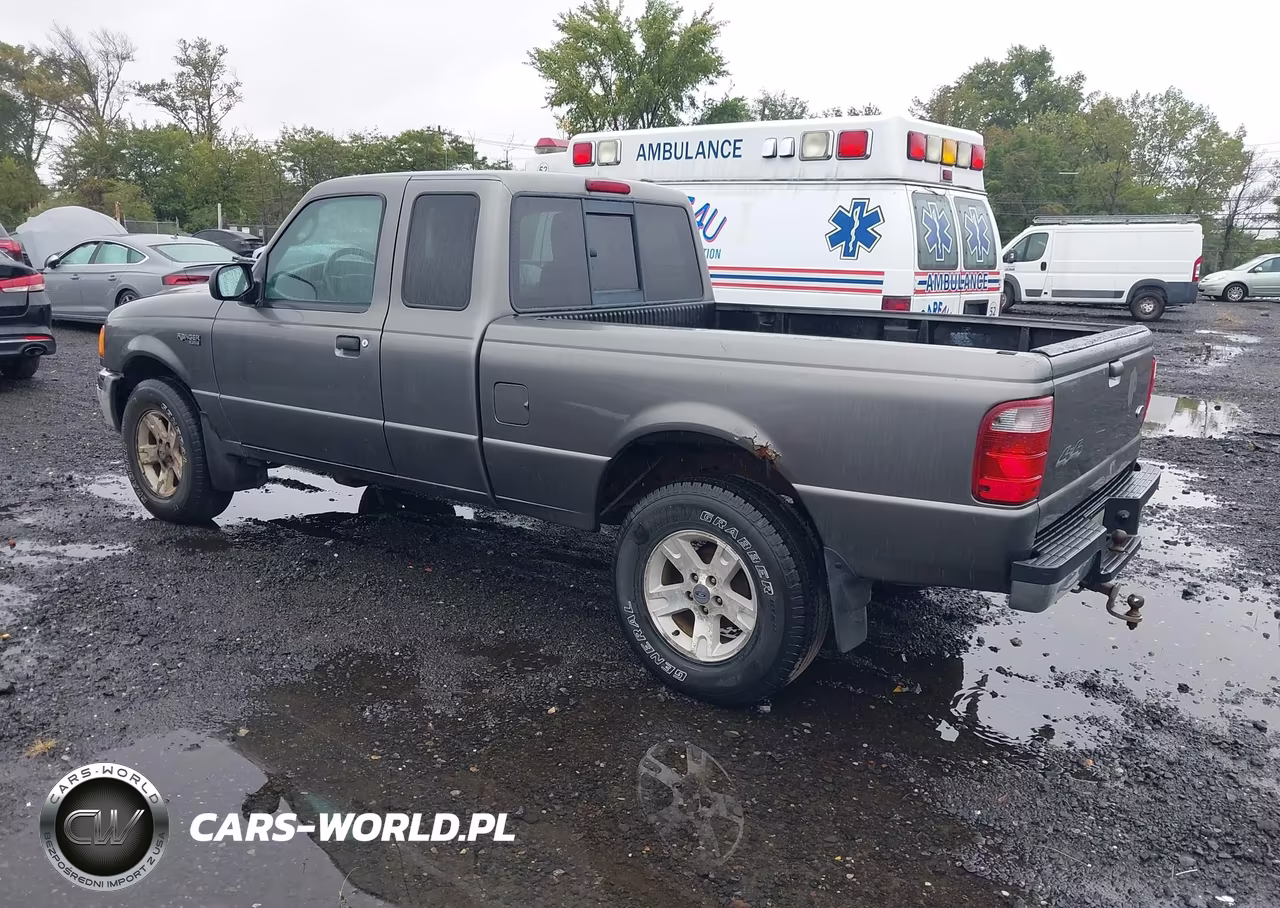 2004 Ford Ranger Xlt VIN:1FTZR15EX4PB20473 - 3