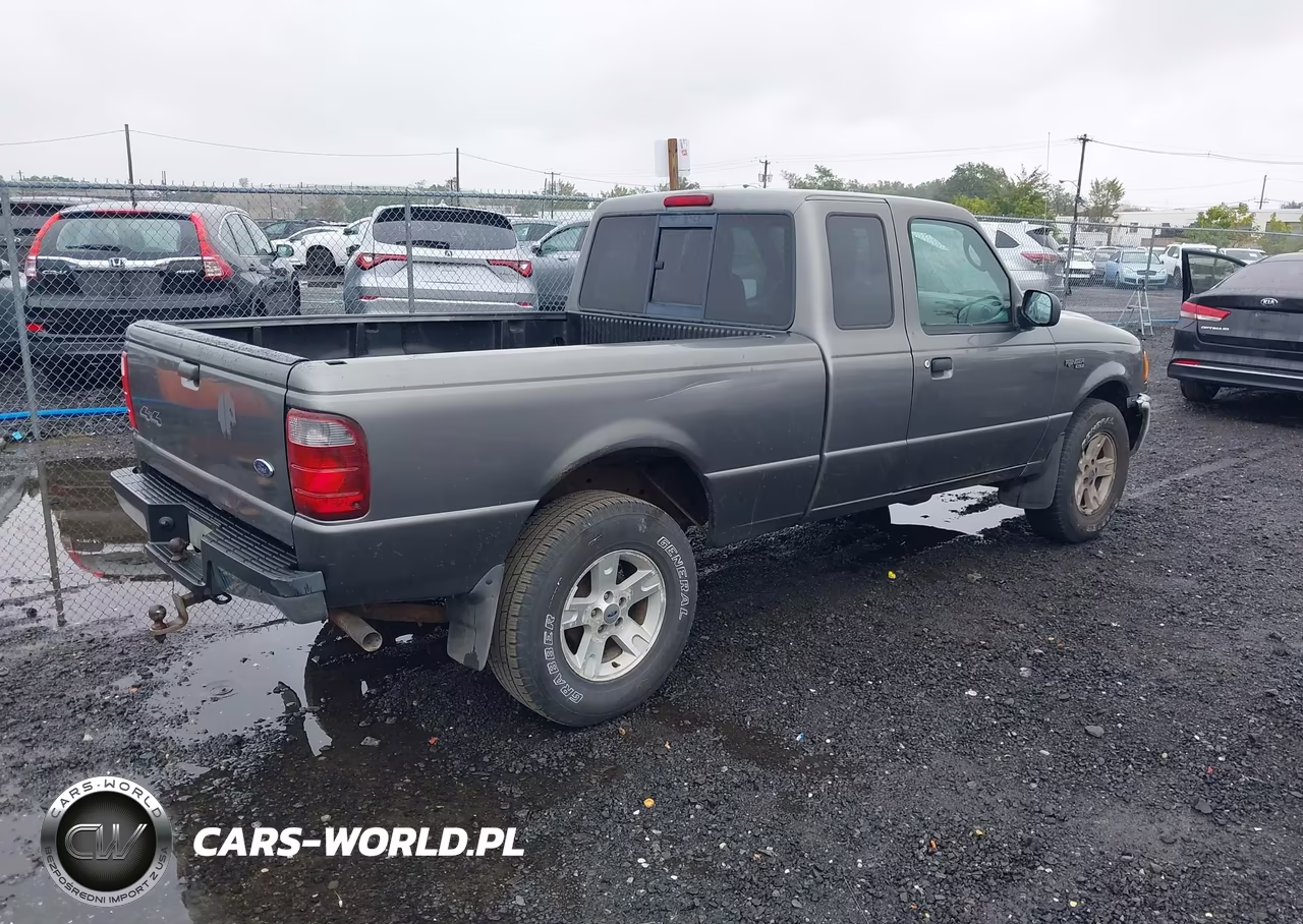 2004 Ford Ranger Xlt VIN:1FTZR15EX4PB20473 - 4