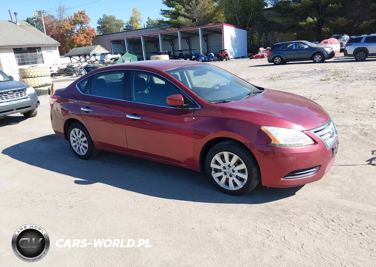 2015 Nissan Sentra Fe+ S-S-Sl-Sr-Sv