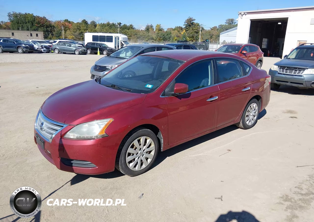 2015 Nissan Sentra Fe+ S-S-Sl-Sr-Sv VIN:3N1AB7AP3FL635666 - 2