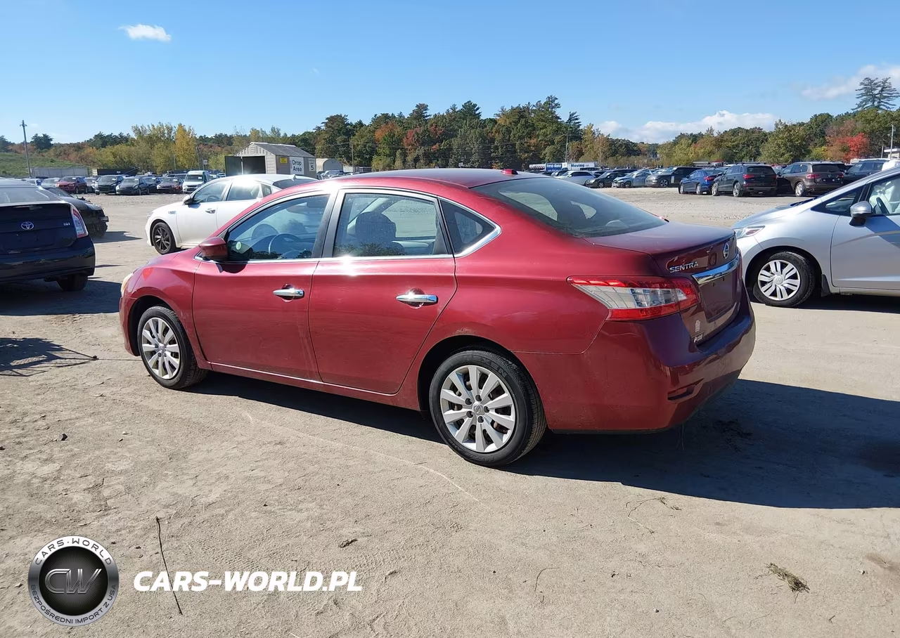 2015 Nissan Sentra Fe+ S-S-Sl-Sr-Sv VIN:3N1AB7AP3FL635666 - 3