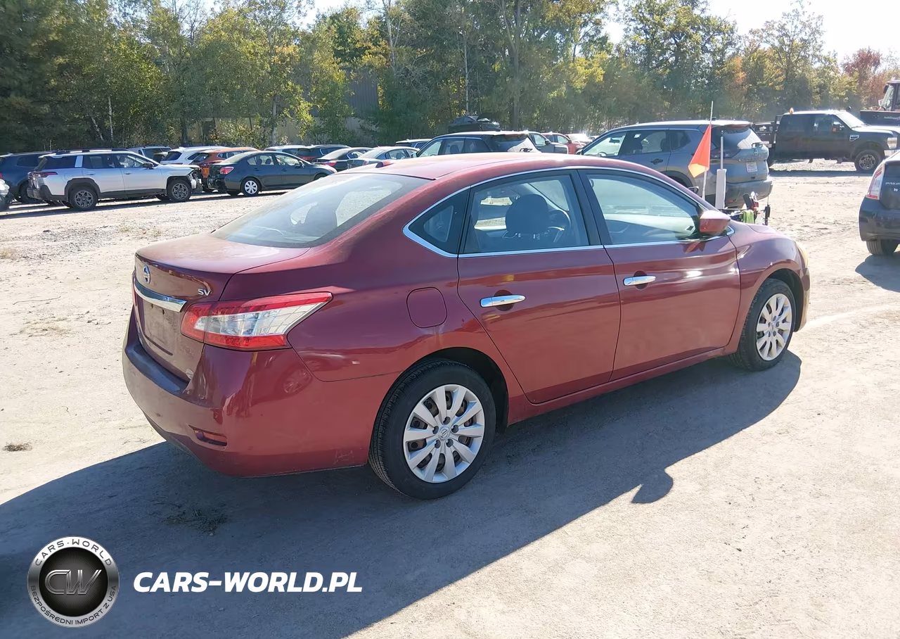 2015 Nissan Sentra Fe+ S-S-Sl-Sr-Sv VIN:3N1AB7AP3FL635666 - 4