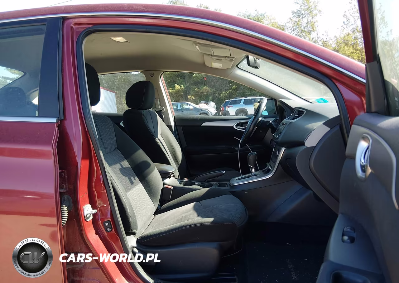2015 Nissan Sentra Fe+ S-S-Sl-Sr-Sv VIN:3N1AB7AP3FL635666 - 5
