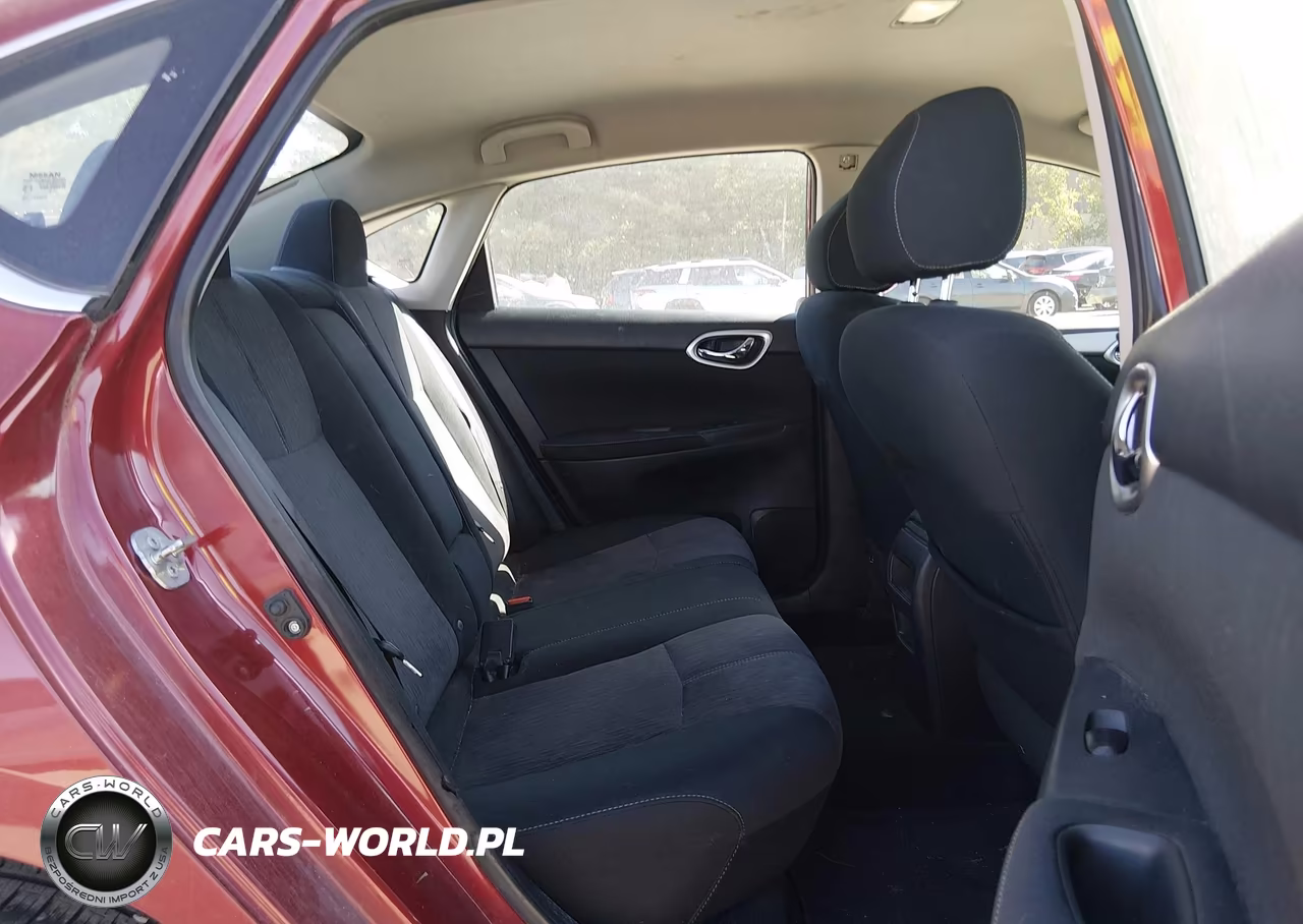 2015 Nissan Sentra Fe+ S-S-Sl-Sr-Sv VIN:3N1AB7AP3FL635666 - 8