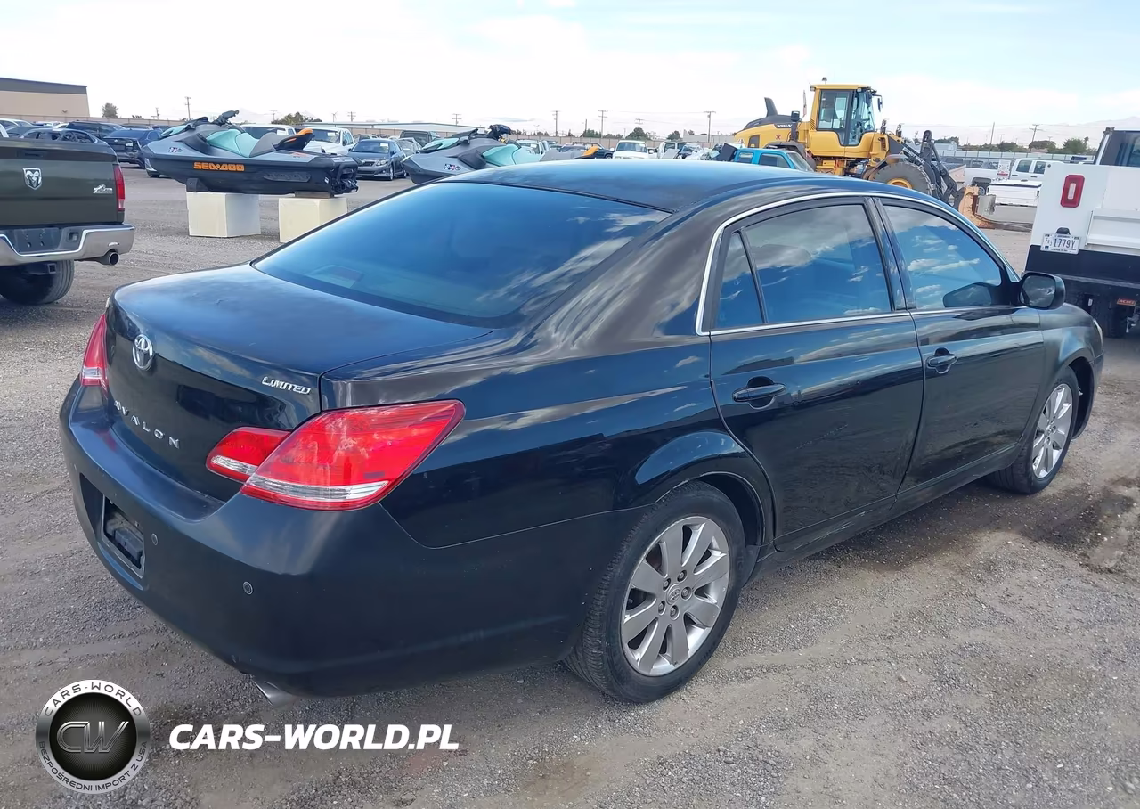 2005 Toyota Avalon Xls VIN:4T1BK36B45U026805 - 4