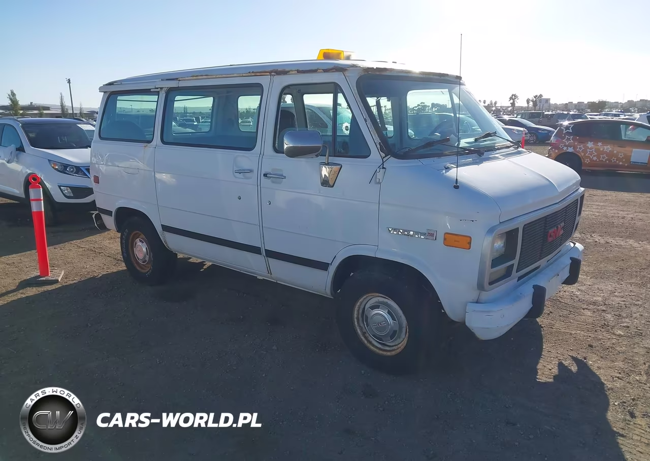 1994 GMC Vandura G2500 – zdjęcie 1 z 11