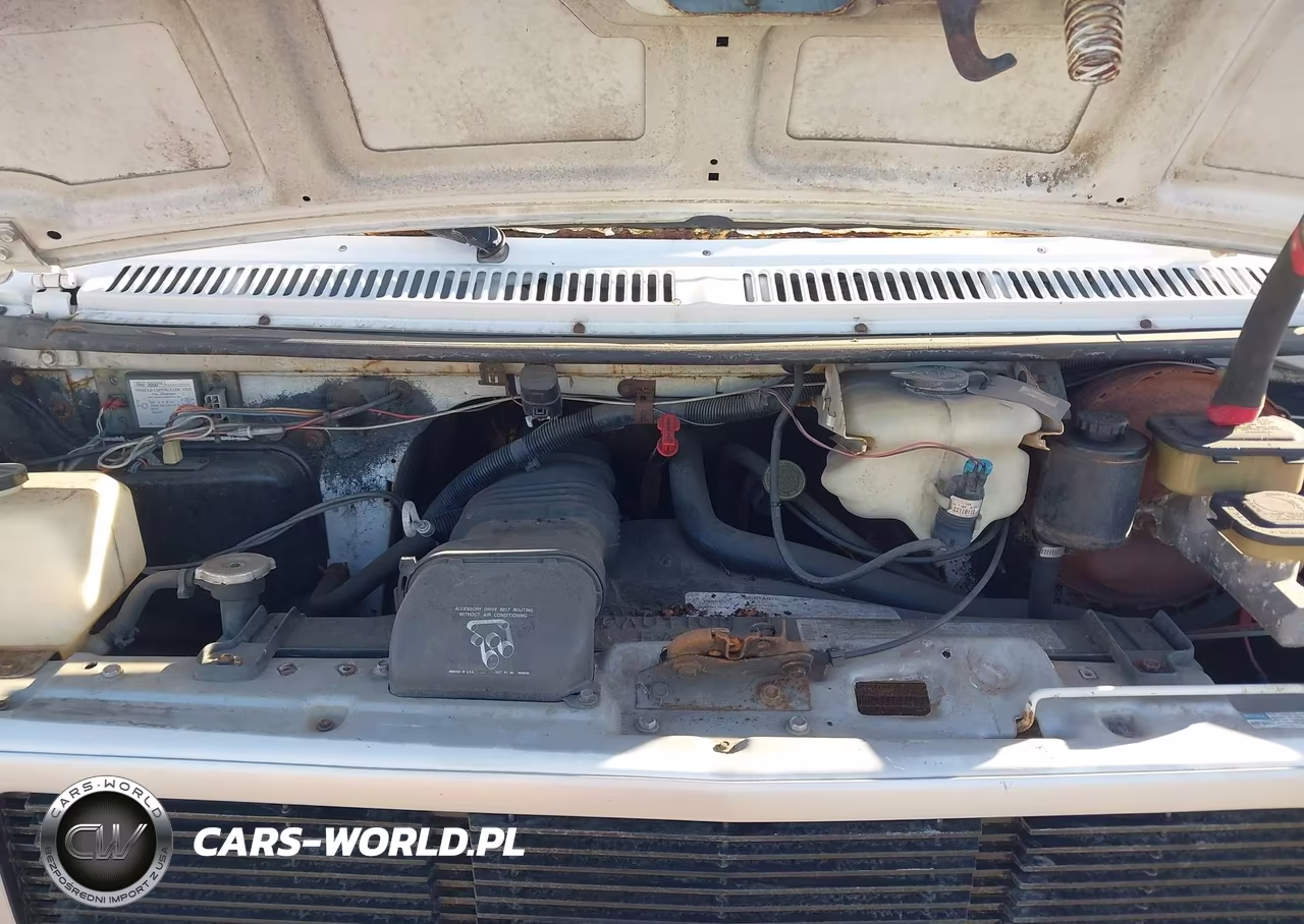 1994 GMC Vandura G2500 VIN:1GTEG25Z9RF515285 - 10