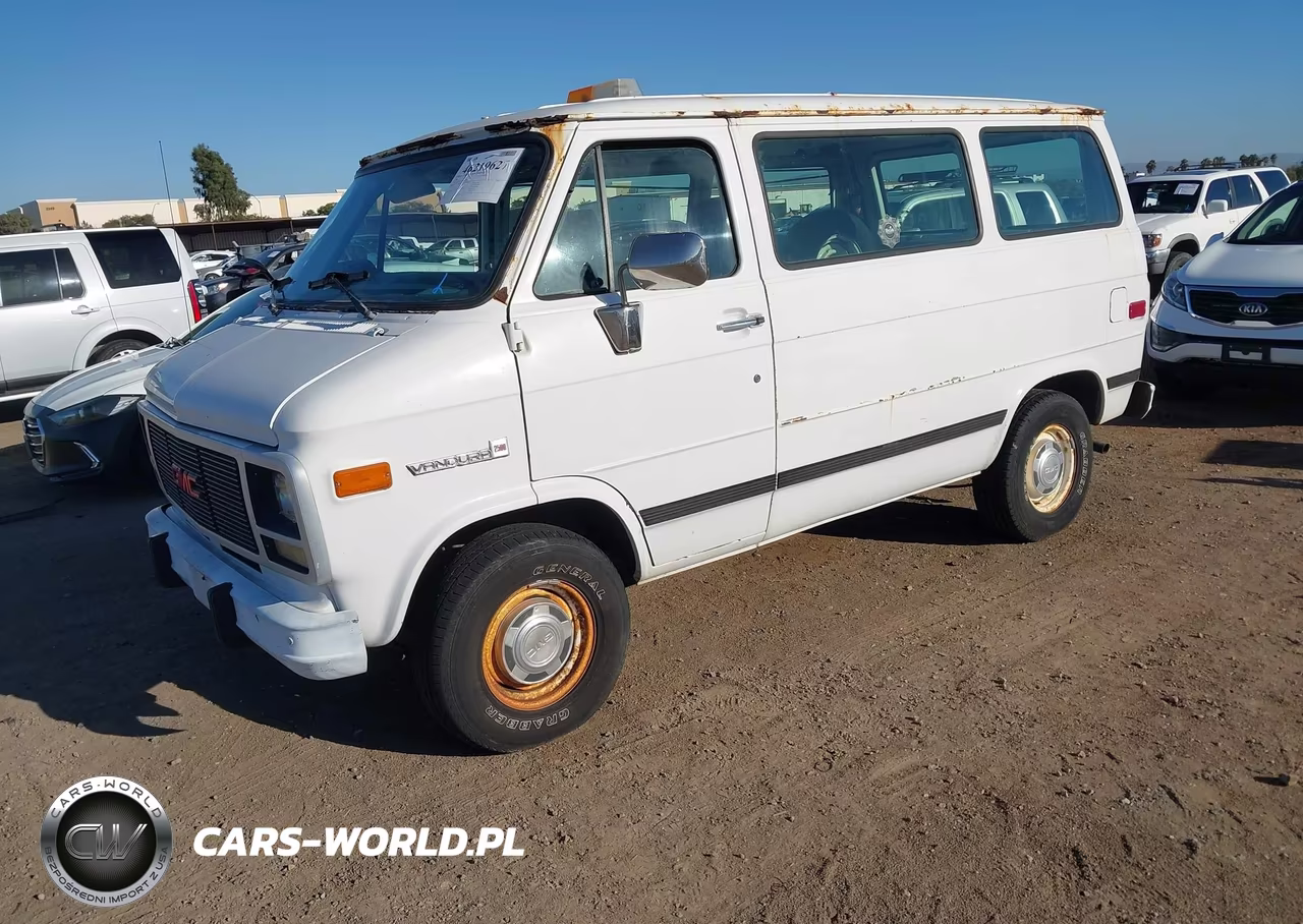 1994 GMC Vandura G2500 VIN:1GTEG25Z9RF515285 - 2