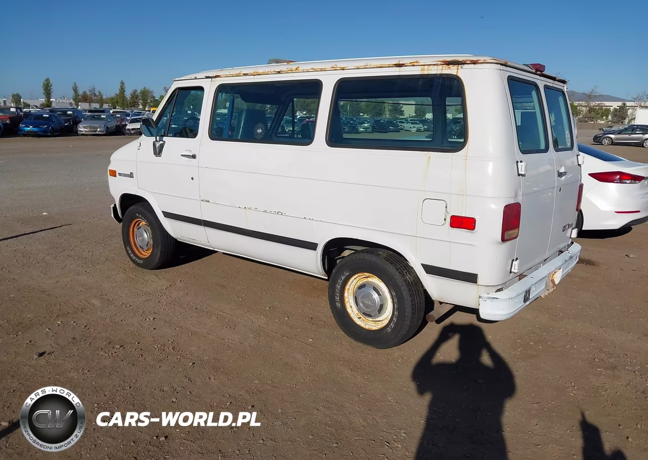 1994 GMC Vandura G2500 VIN:1GTEG25Z9RF515285 - 3