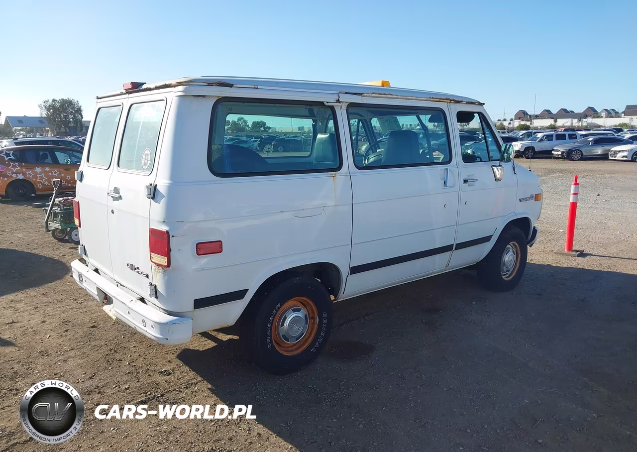 1994 GMC Vandura G2500 VIN:1GTEG25Z9RF515285 - 4