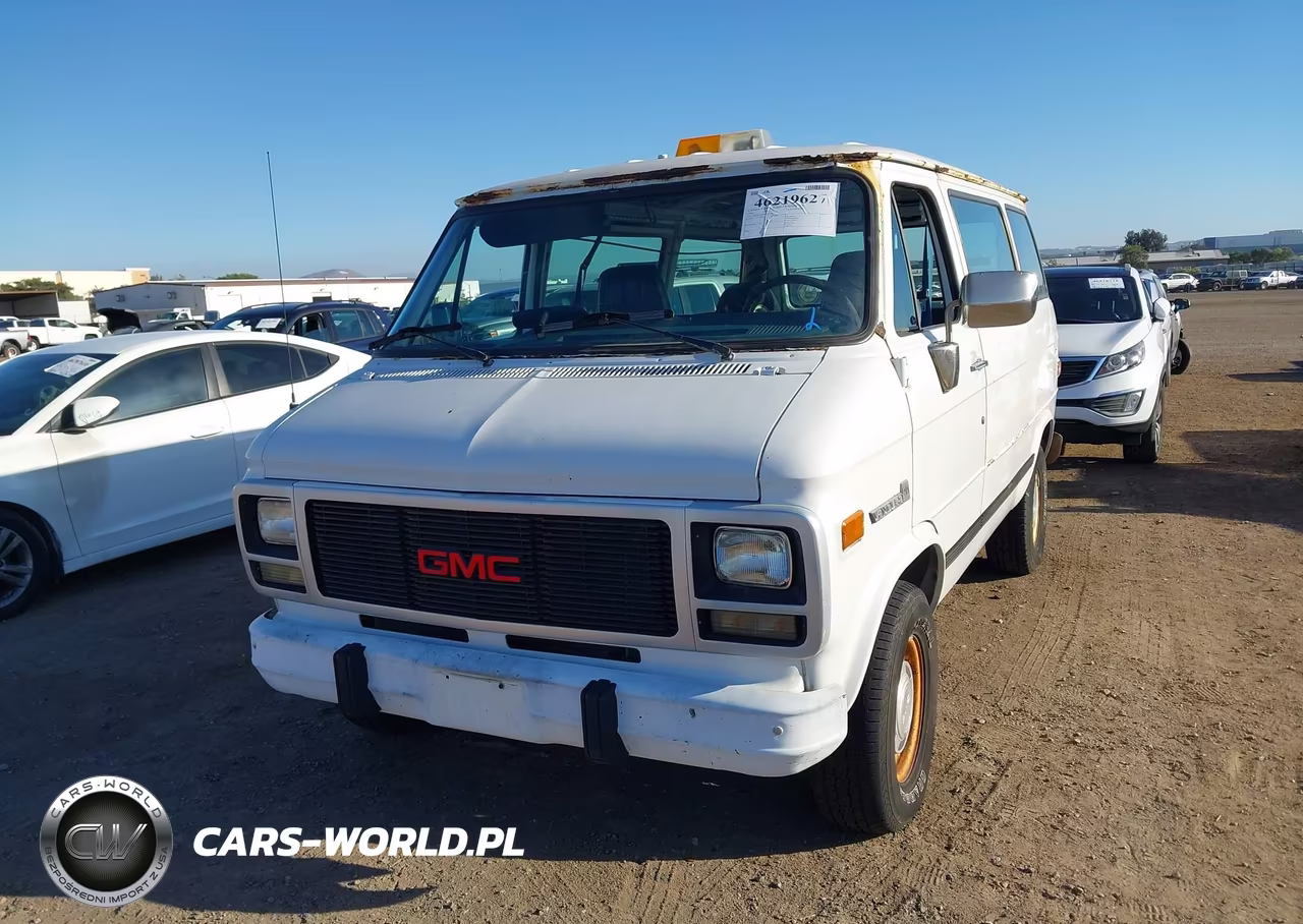 1994 GMC Vandura G2500 VIN:1GTEG25Z9RF515285 - 6