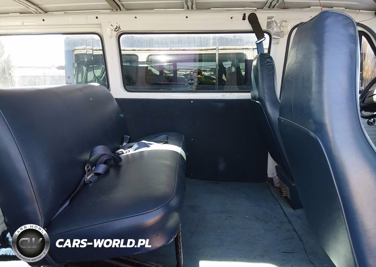 1994 GMC Vandura G2500 VIN:1GTEG25Z9RF515285 - 8