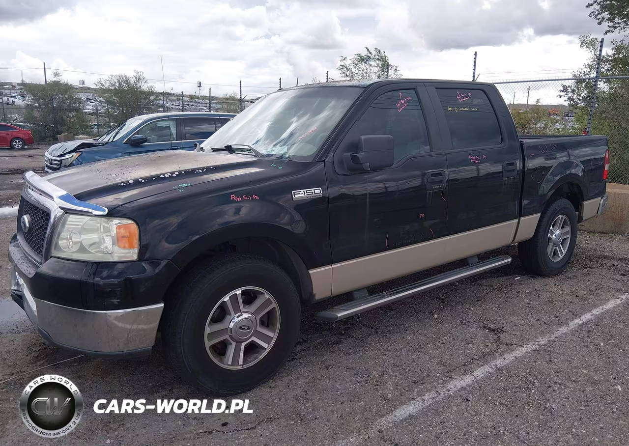 2007 Ford F-150 Xlt VIN:1FTRW12WX7KB04099 - 2