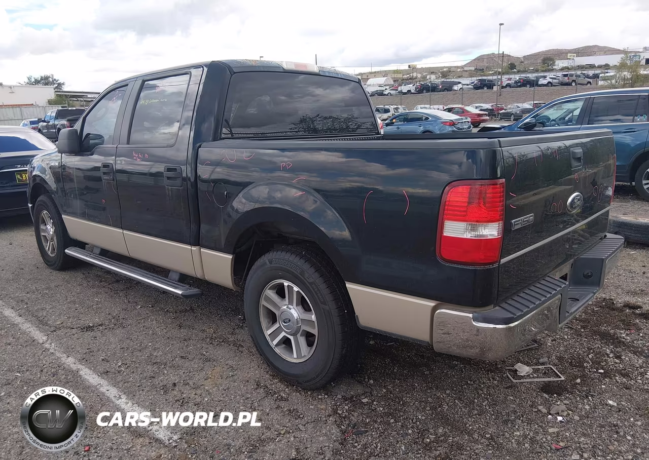 2007 Ford F-150 Xlt VIN:1FTRW12WX7KB04099 - 3