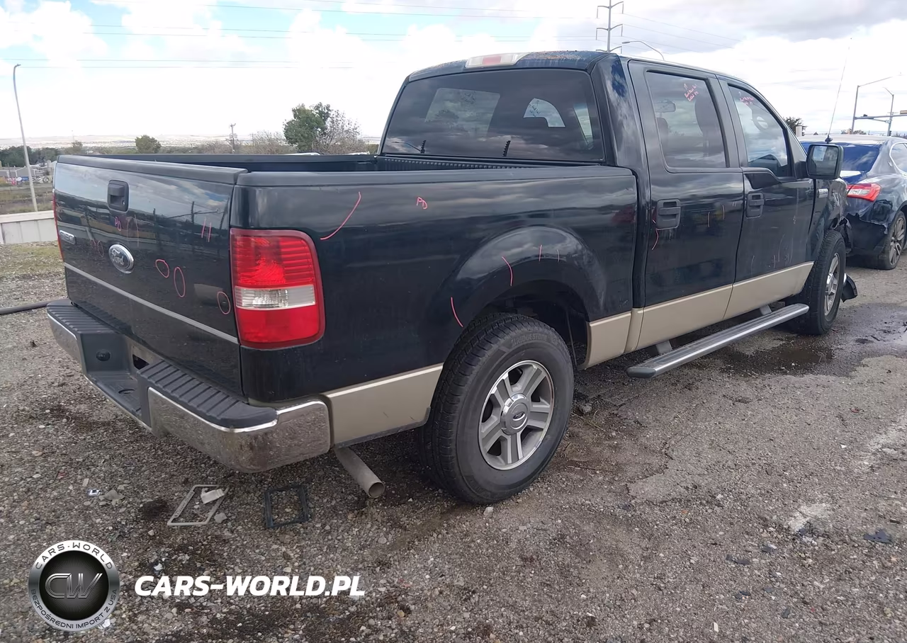 2007 Ford F-150 Xlt VIN:1FTRW12WX7KB04099 - 4