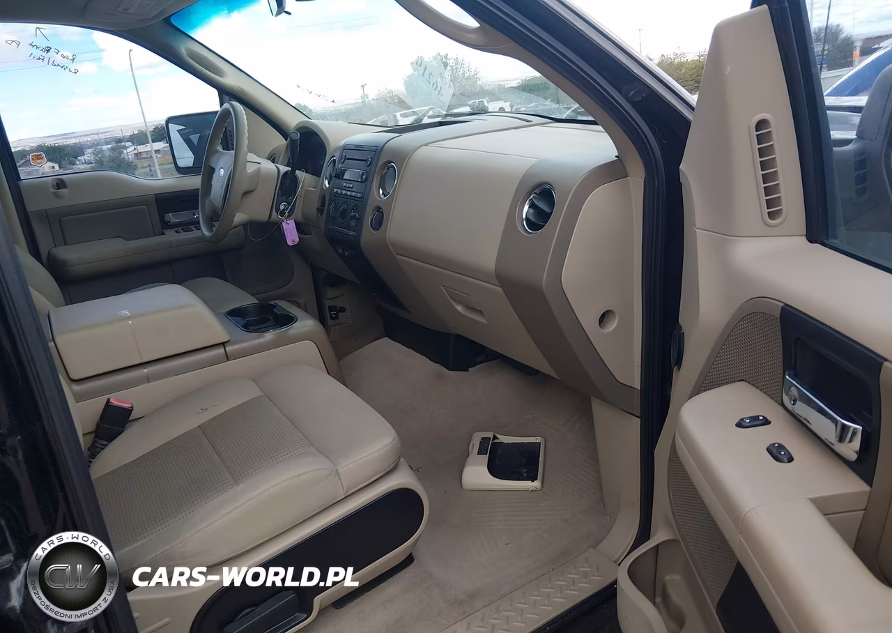2007 Ford F-150 Xlt VIN:1FTRW12WX7KB04099 - 5