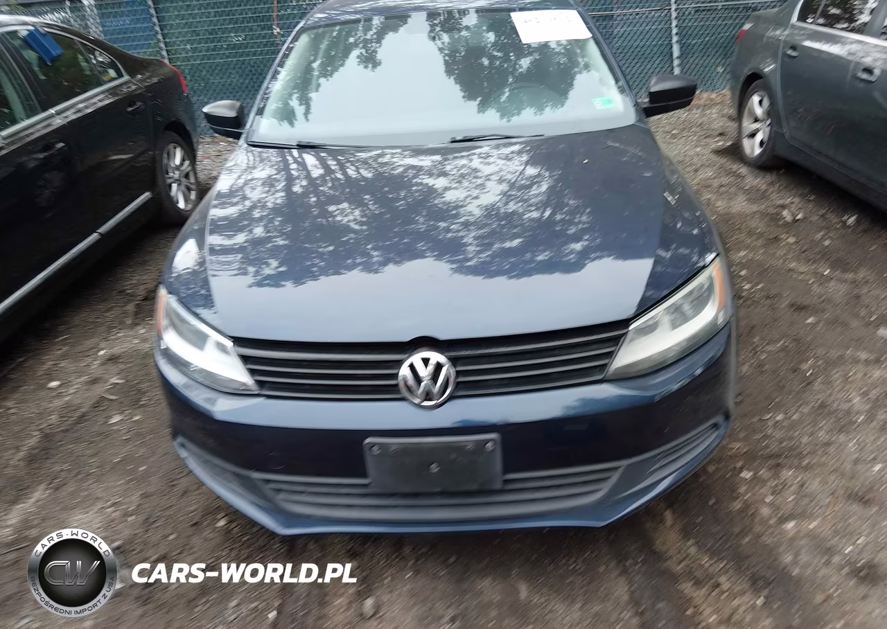 2014 Volkswagen Jetta 2.0L S VIN:3VW2K7AJ8EM438401 - 6