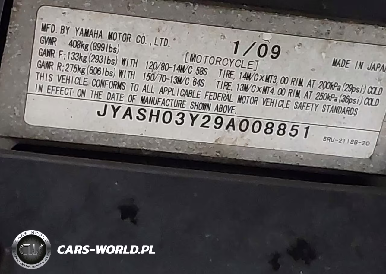 2009 Yamaha Yp400 VIN:JYASH03Y29A008851 - 10