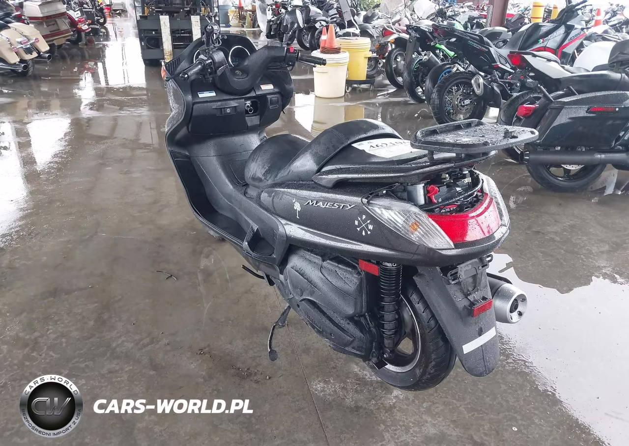 2009 Yamaha Yp400 VIN:JYASH03Y29A008851 - 3