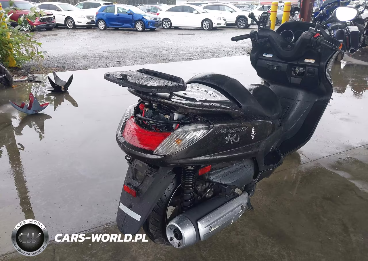 2009 Yamaha Yp400 VIN:JYASH03Y29A008851 - 4