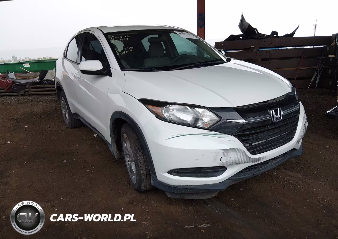 2018 Honda Hr-V Lx