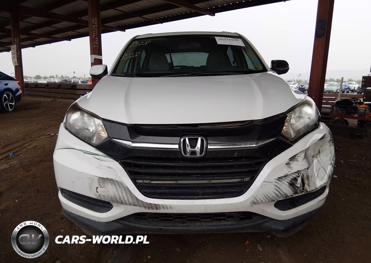2018 Honda Hr-V Lx VIN:3CZRU5H33JM720909 - 12