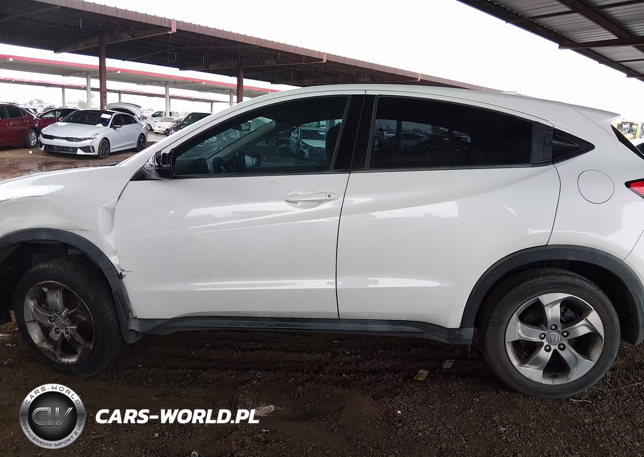 2018 Honda Hr-V Lx VIN:3CZRU5H33JM720909 - 14