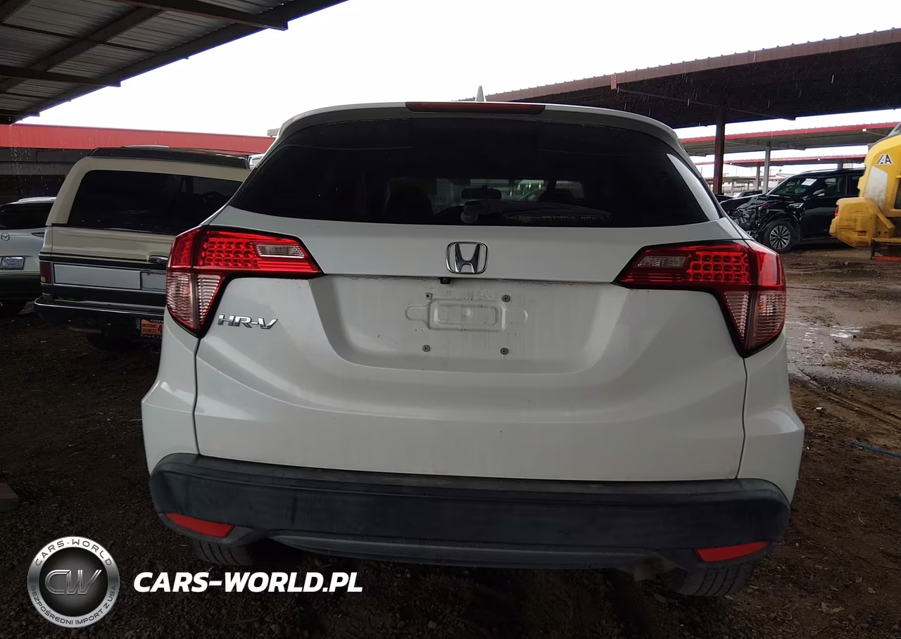 2018 Honda Hr-V Lx VIN:3CZRU5H33JM720909 - 16