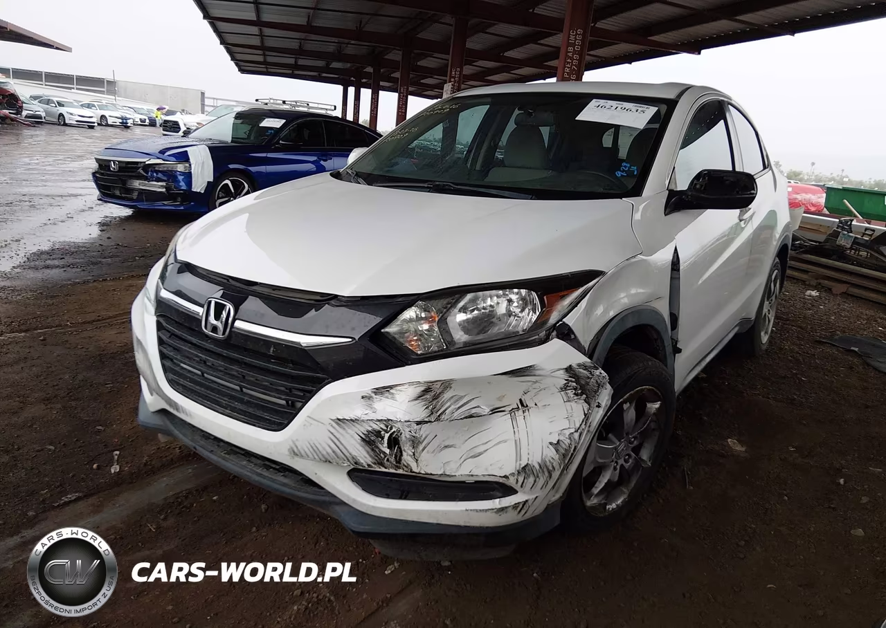 2018 Honda Hr-V Lx VIN:3CZRU5H33JM720909 - 2