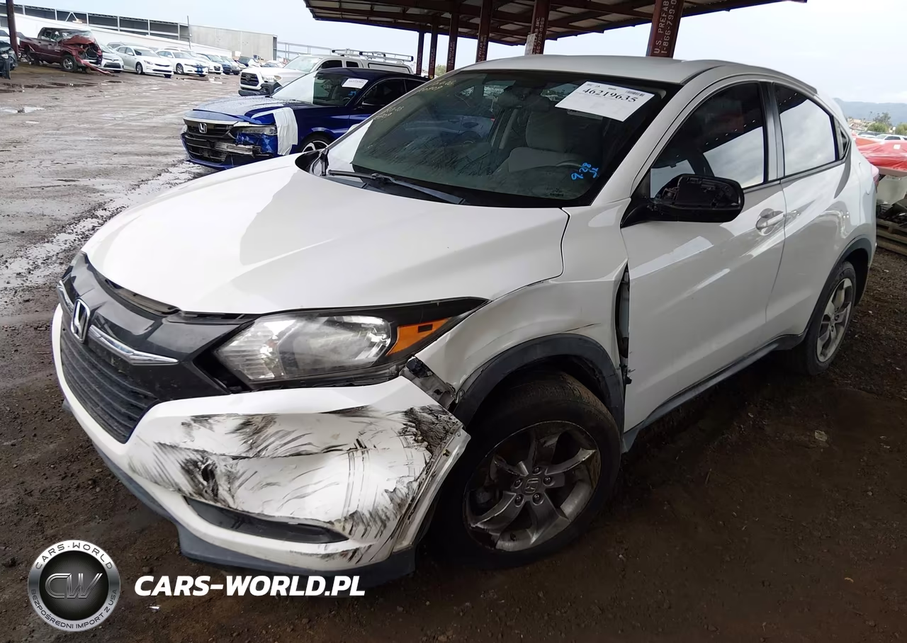 2018 Honda Hr-V Lx VIN:3CZRU5H33JM720909 - 6