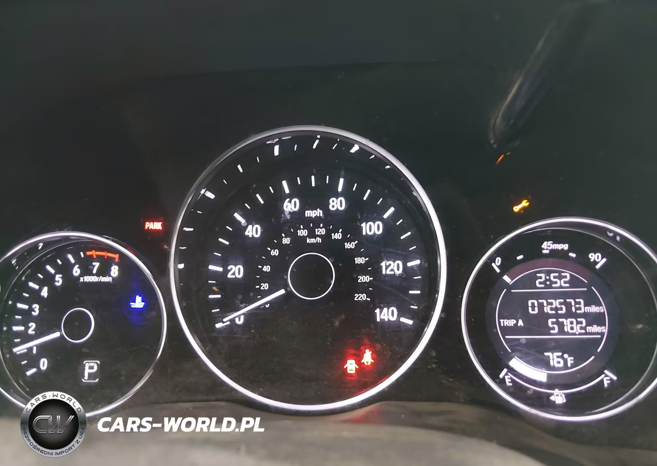 2018 Honda Hr-V Lx VIN:3CZRU5H33JM720909 - 7