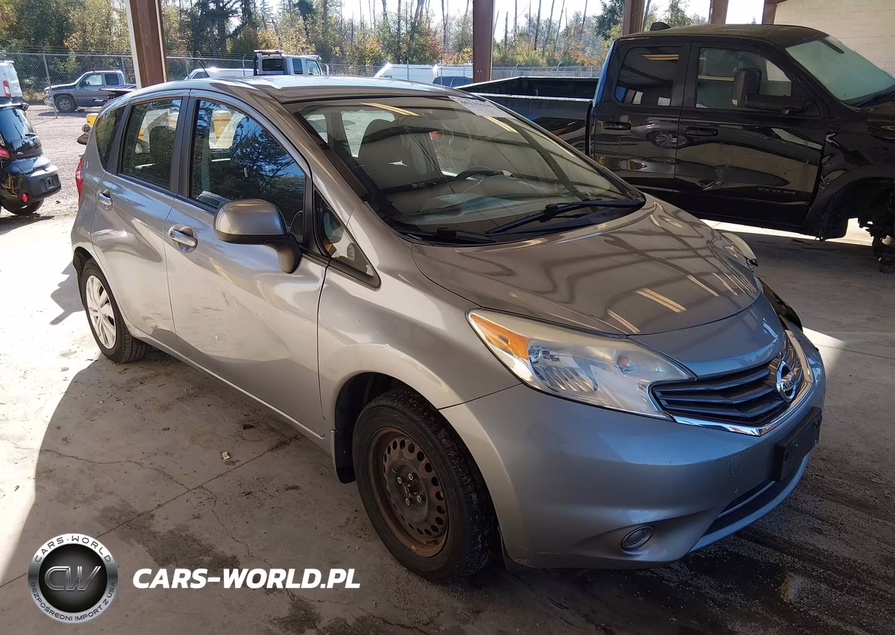 2014 Nissan Versa Note S (Sr)