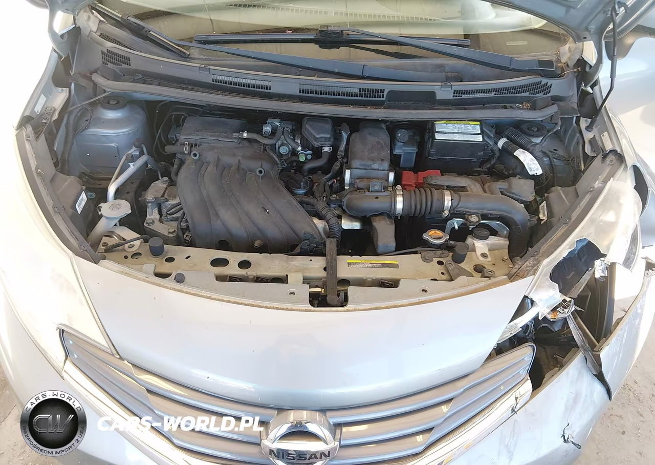 2014 Nissan Versa Note S (Sr) VIN:3N1CE2CP6EL377061 - 10