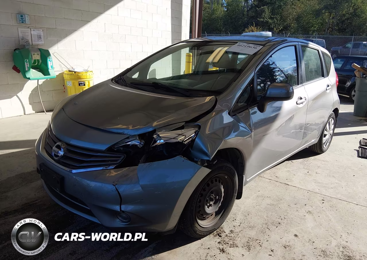 2014 Nissan Versa Note S (Sr) VIN:3N1CE2CP6EL377061 - 2
