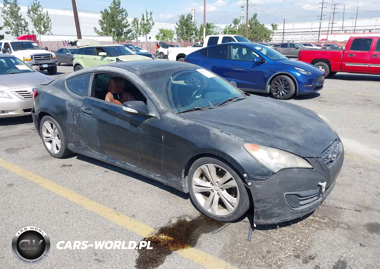 2010 Hyundai Genesis 3.8 Grand Touring – zdjęcie 1 z 13