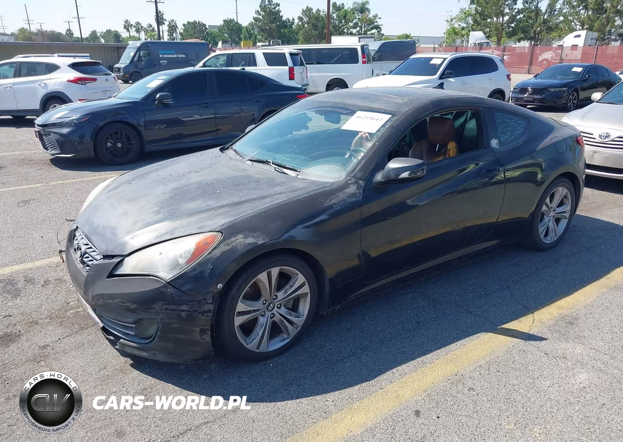 2010 Hyundai Genesis 3.8 Grand Touring VIN:KMHHU6KHXAU024843 - 2