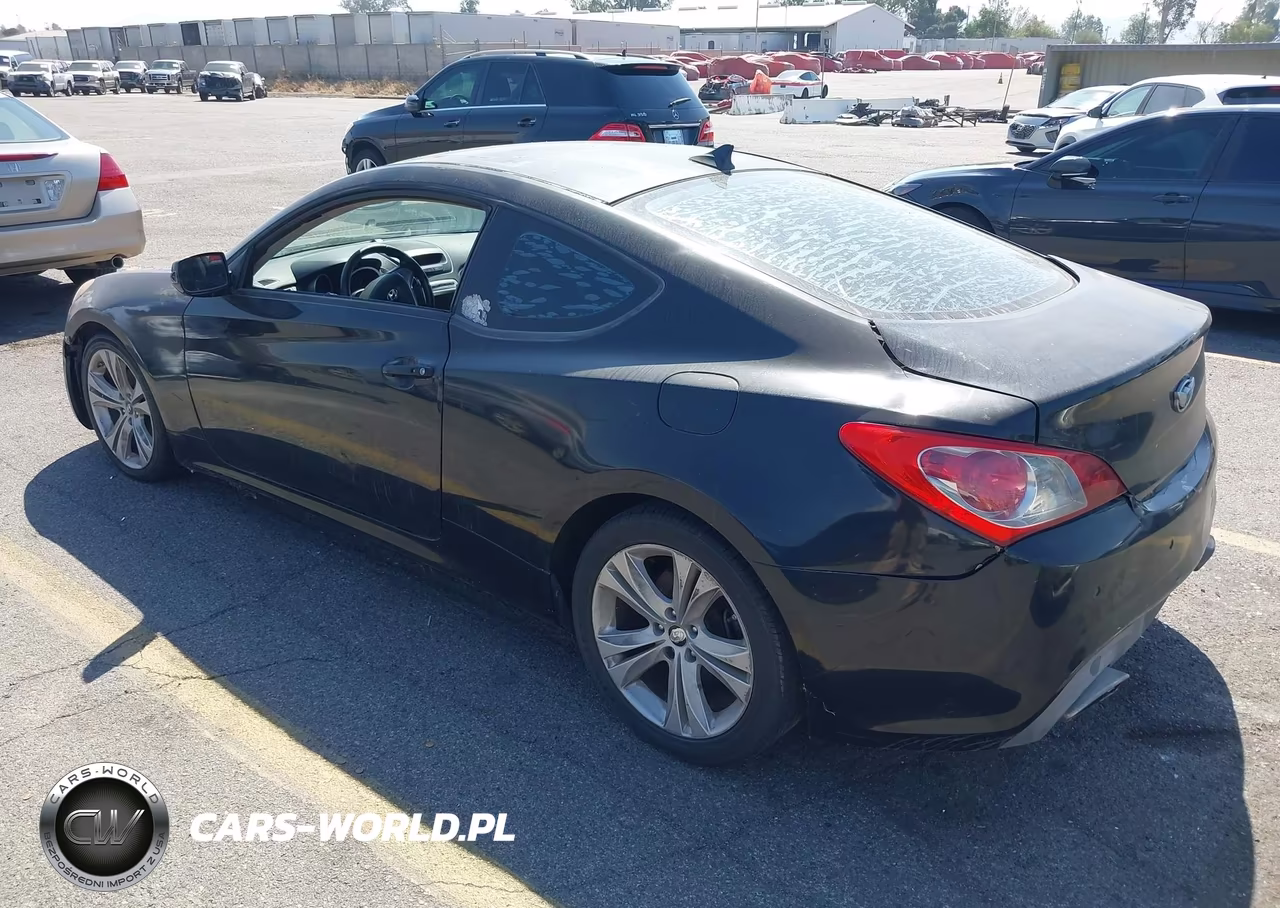 2010 Hyundai Genesis 3.8 Grand Touring VIN:KMHHU6KHXAU024843 - 3