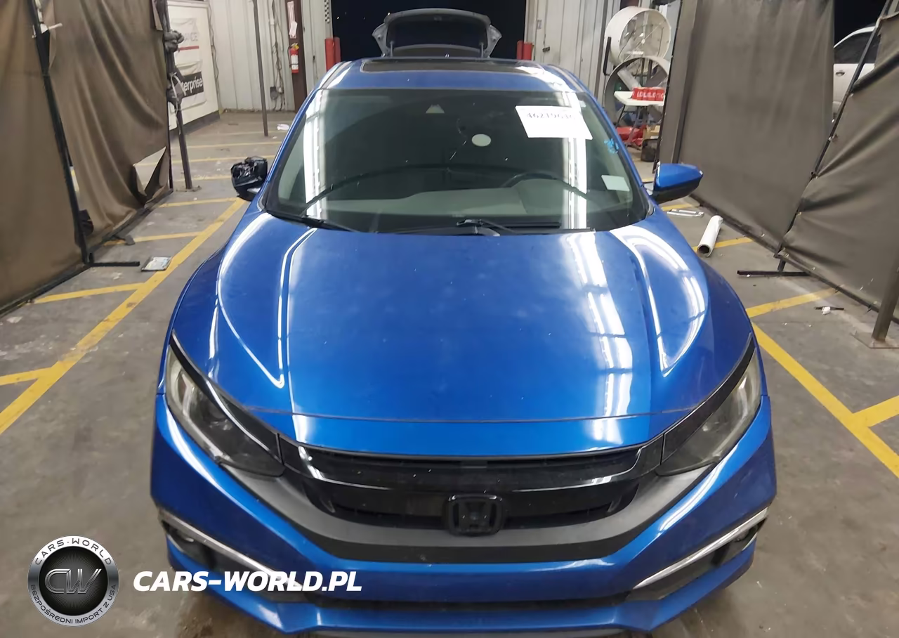 2021 Honda Civic Ex VIN:2HGFC1F33MH705399 - 12