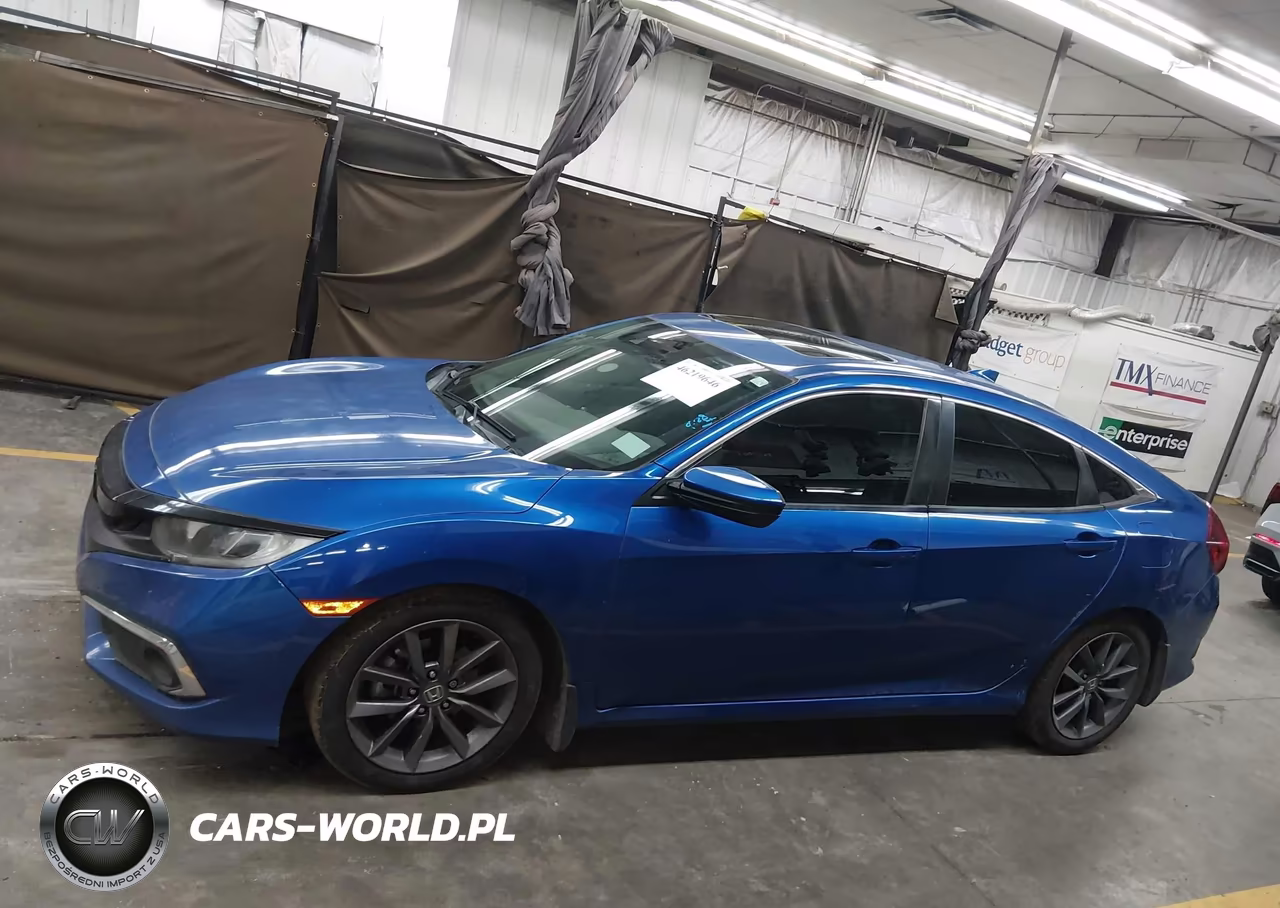 2021 Honda Civic Ex VIN:2HGFC1F33MH705399 - 14
