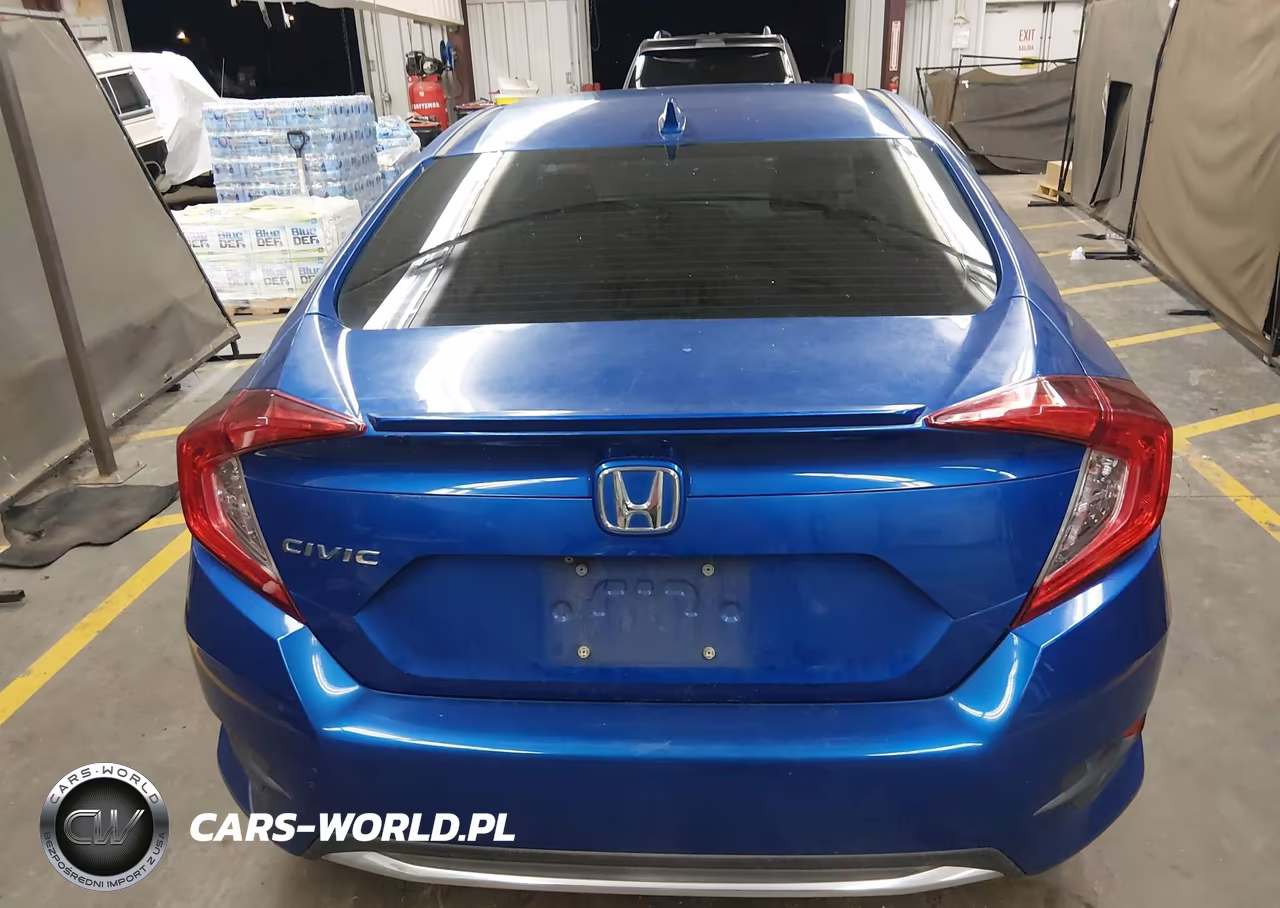 2021 Honda Civic Ex VIN:2HGFC1F33MH705399 - 16