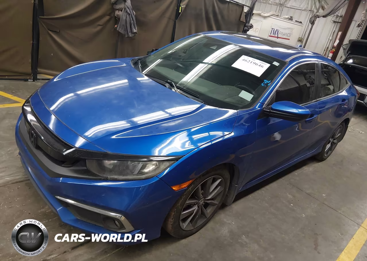 2021 Honda Civic Ex VIN:2HGFC1F33MH705399 - 2